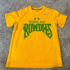 Nike Kids Yellow Tampa Bay Rowdies Tee